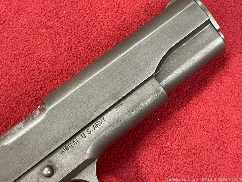Remington Rand 1911A1 45 ACP NO RESERVE-img-10