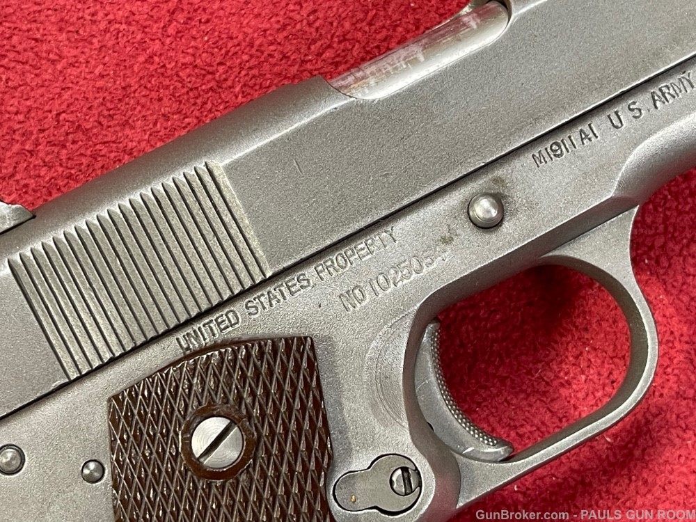Remington Rand 1911A1 45 ACP NO RESERVE-img-9