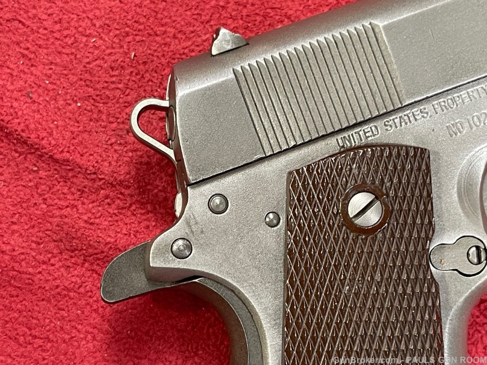 Remington Rand 1911A1 45 ACP NO RESERVE-img-8