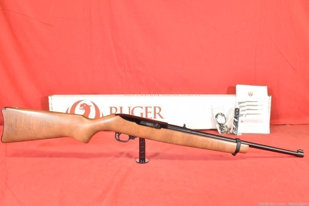 Ruger 10/22 Carbine 22 LR 18.5" 01103 10/22-Carbine-10/22-img-1