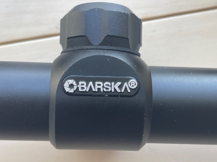 Barska Precision Riflescope 3-9X 40mm Colorado 30/30 Hunting W/Rings-img-4