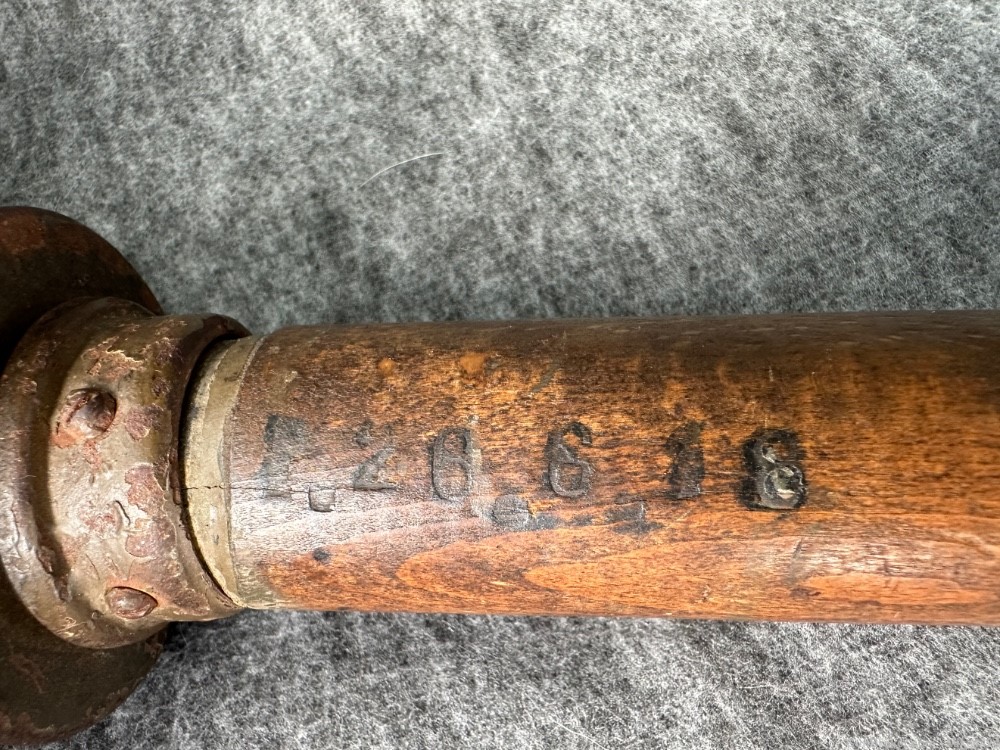 Original-WW1 German Potato Masher Stick Grenade-Nice Markings-1917 Model-img-4