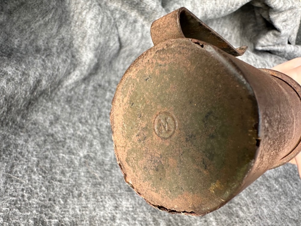 Original-WW1 German Potato Masher Stick Grenade-Nice Markings-1917 Model-img-5
