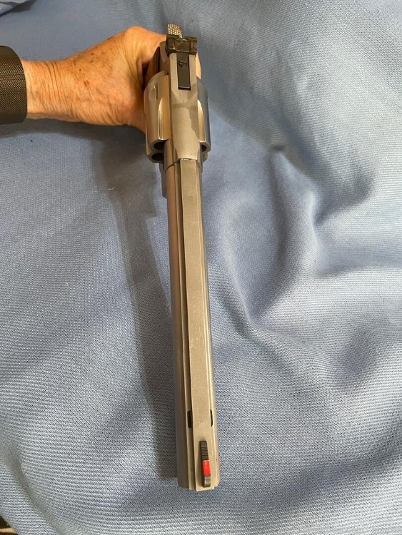 Dan Wesson Model 744 44 Mag Pistol Pack  (Pac)-img-5