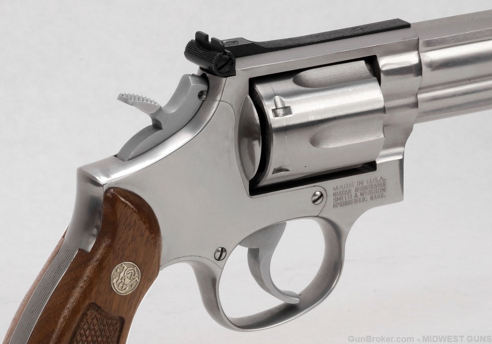 Smith & Wesson Model 66-2 .4" Round Butt 357 Magnum  1985-img-6
