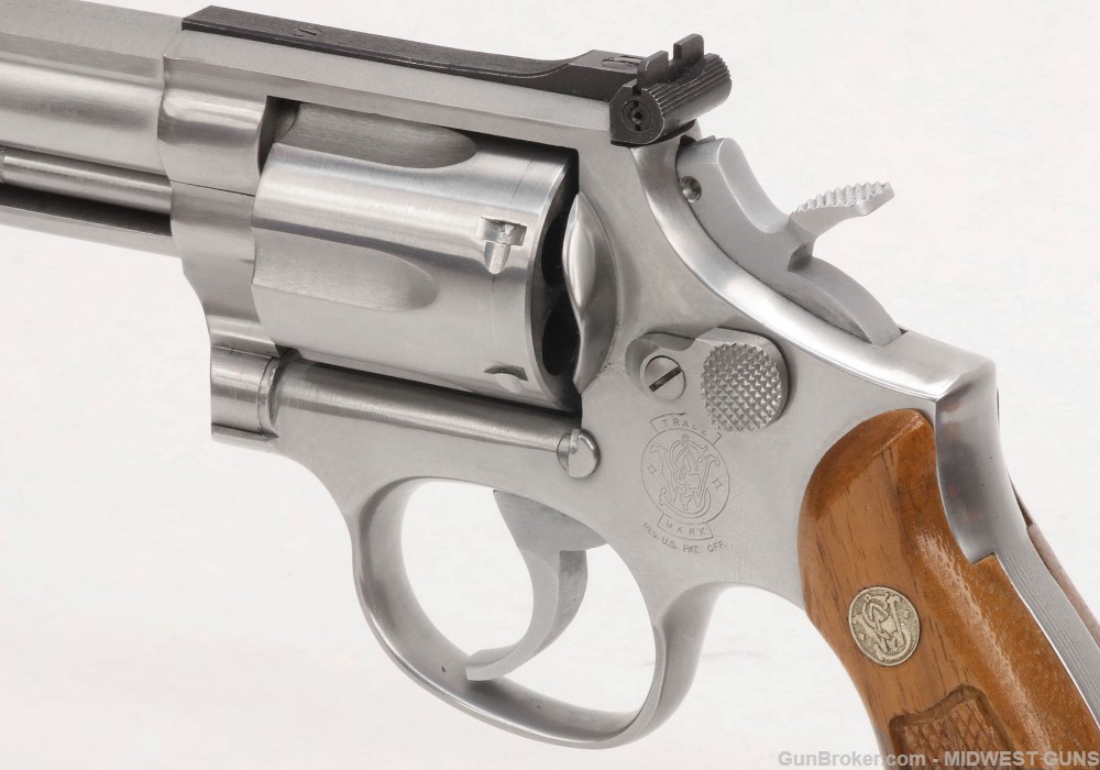 Smith & Wesson Model 66-2 .4" Round Butt 357 Magnum  1985-img-1