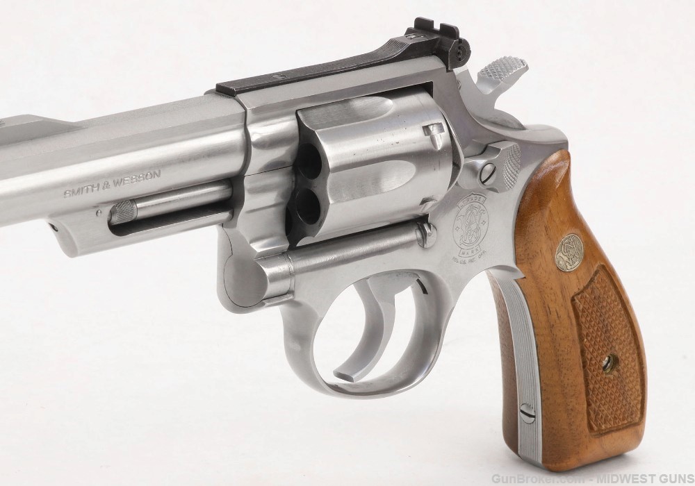 Smith & Wesson Model 66-2 .4" Round Butt 357 Magnum  1985-img-3