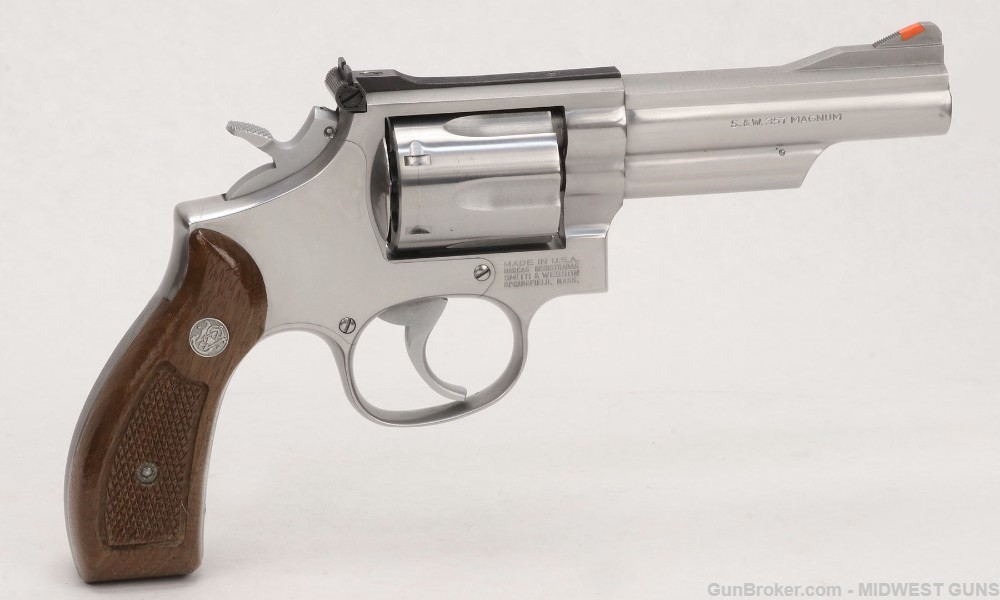 Smith & Wesson Model 66-2 .4" Round Butt 357 Magnum  1985-img-5