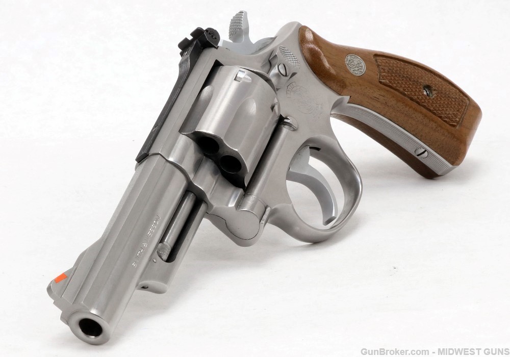 Smith & Wesson Model 66-2 .4" Round Butt 357 Magnum  1985-img-10