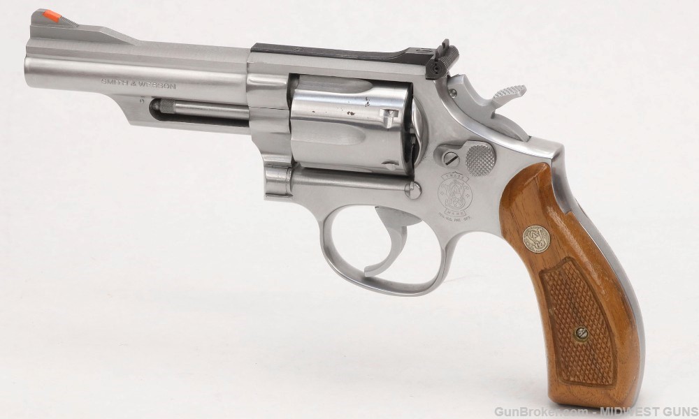 Smith & Wesson Model 66-2 .4" Round Butt 357 Magnum  1985-img-0