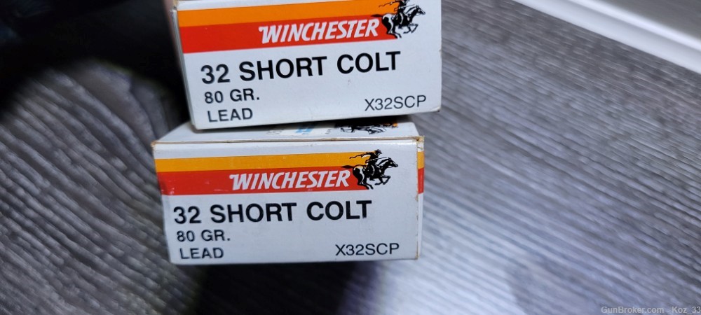 Winchester Super-X .32 Short Colt Lead Bullets-img-0
