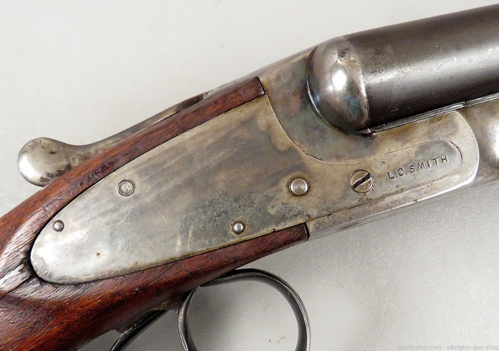 LC SMITH 16 Gauge FEATHERWEIGHT Side by Side Shotgun SEE DESCRIPTION C&R OK-img-12