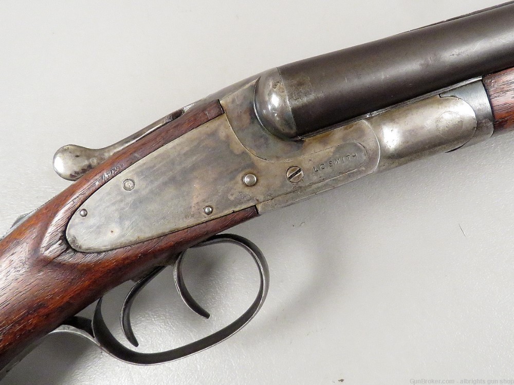 LC SMITH 16 Gauge FEATHERWEIGHT Side by Side Shotgun SEE DESCRIPTION C&R OK-img-10
