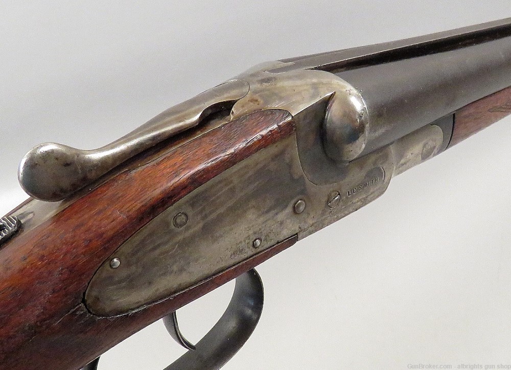 LC SMITH 16 Gauge FEATHERWEIGHT Side by Side Shotgun SEE DESCRIPTION C&R OK-img-0