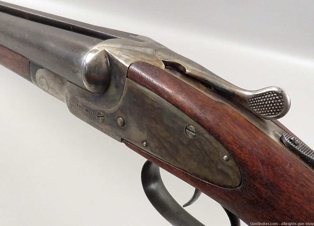 LC SMITH 16 Gauge FEATHERWEIGHT Side by Side Shotgun SEE DESCRIPTION C&R OK-img-1