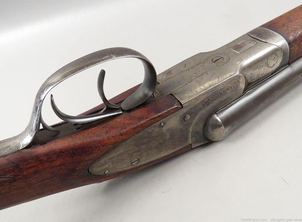 LC SMITH 16 Gauge FEATHERWEIGHT Side by Side Shotgun SEE DESCRIPTION C&R OK-img-61
