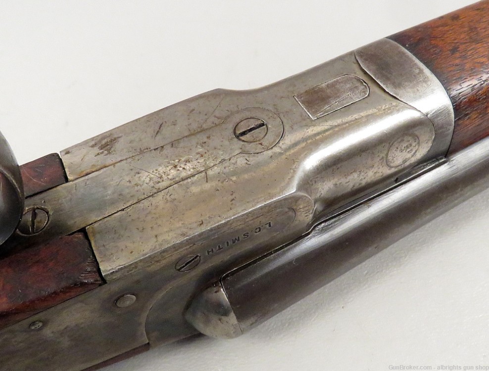 LC SMITH 16 Gauge FEATHERWEIGHT Side by Side Shotgun SEE DESCRIPTION C&R OK-img-63
