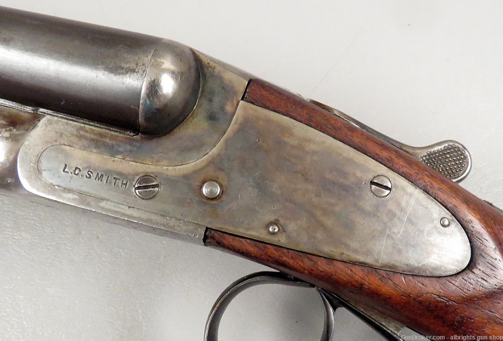 LC SMITH 16 Gauge FEATHERWEIGHT Side by Side Shotgun SEE DESCRIPTION C&R OK-img-13