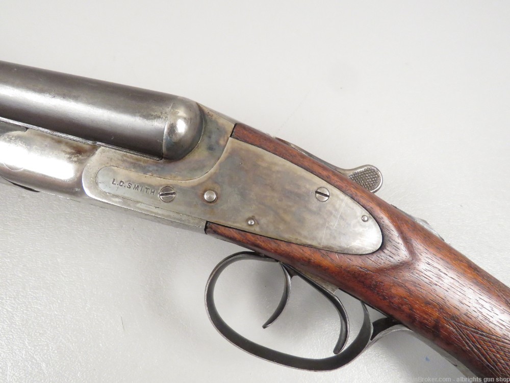 LC SMITH 16 Gauge FEATHERWEIGHT Side by Side Shotgun SEE DESCRIPTION C&R OK-img-11