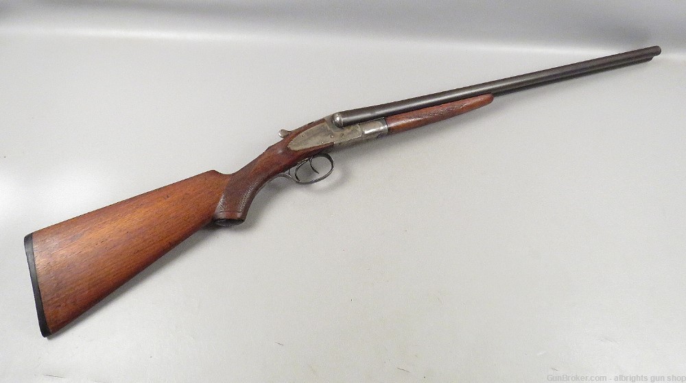 LC SMITH 16 Gauge FEATHERWEIGHT Side by Side Shotgun SEE DESCRIPTION C&R OK-img-2