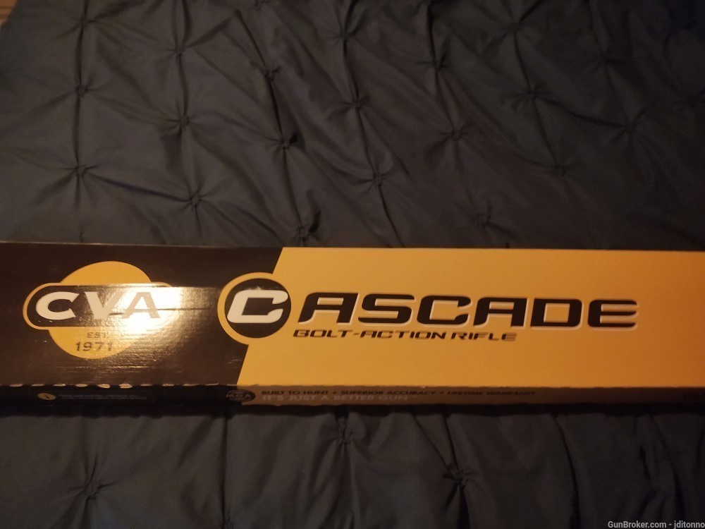 CVA Cascade XT 6.5 creedmoor bolt action rifle -img-4