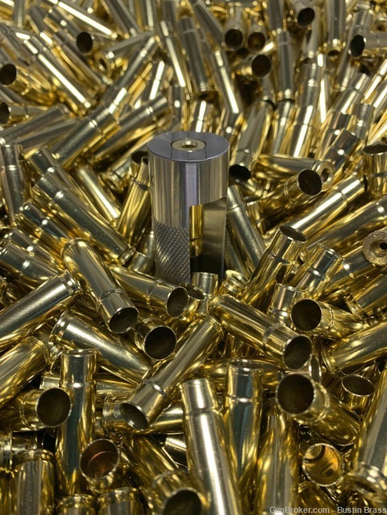 500 Pieces Genuine 300 Blackout (300AAC BLK) LC HS Processed Brass-img-4