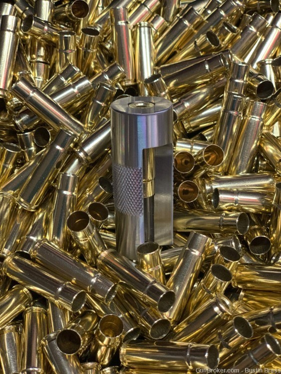 500 Pieces Genuine 300 Blackout (300AAC BLK) LC HS Processed Brass-img-5