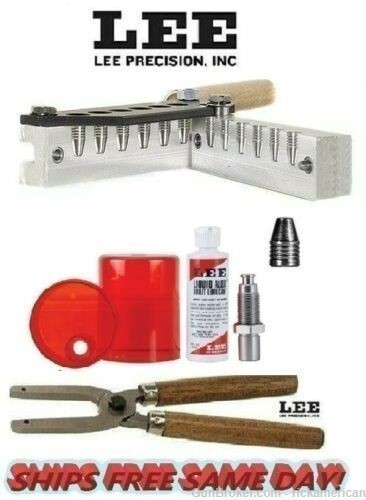 Lee 6 Cav Mold w/ Handles & Size and Lube Kit 9mm Luger, 38 Super,ETC 90402-img-0