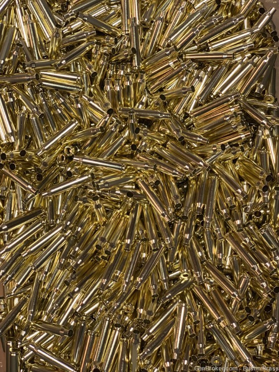 500 Pieces NATO LC 5.56 x 45 (223 Rem) Headstamps Rollsized/Processed Brass-img-0