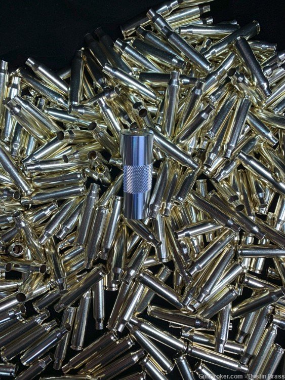 500 Pieces NATO LC 5.56 x 45 (223 Rem) Headstamps Rollsized/Processed Brass-img-4