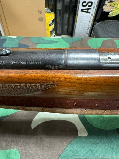 Remington 513 SA. 22L.R. 1953. Excellent condition.-img-5
