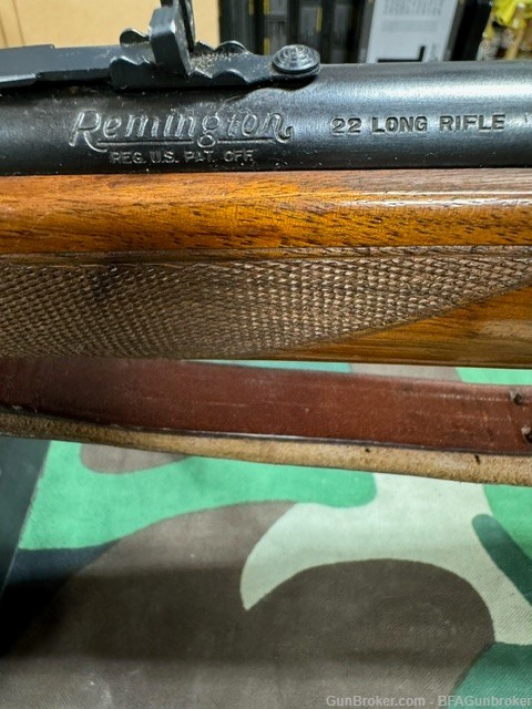 Remington 513 SA. 22L.R. 1953. Excellent condition.-img-2