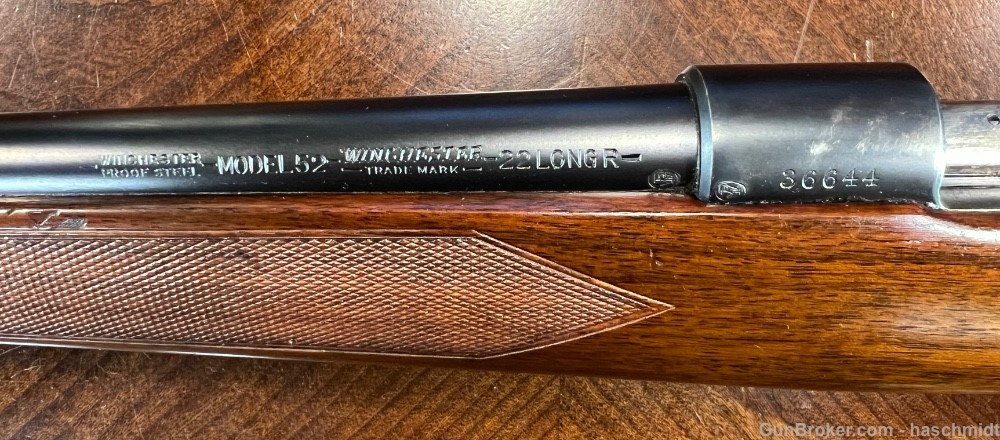 * Penny Auction * Winchester 52 .22 LR in Excellent shape Original Rare! -img-14