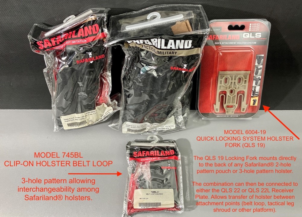 Safariland, HK VP9, Tactical & Duty Holster Kit, Factory NEW!-img-7