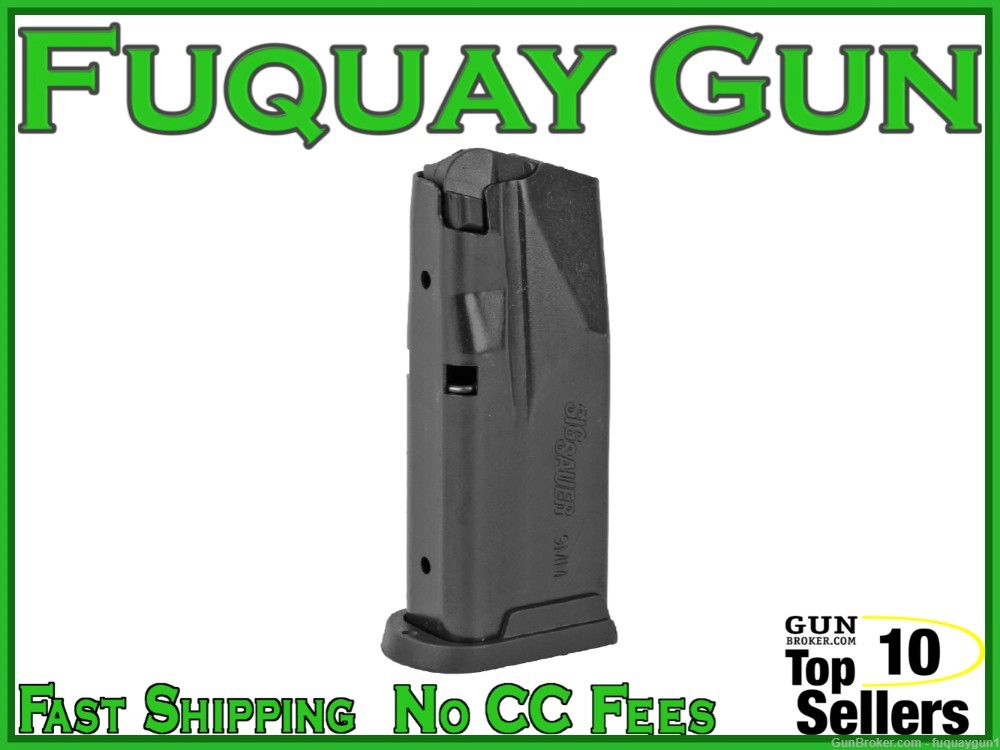 Sig Sauer P365 9mm 10rd Magazine MAG-365-9-10 Sig-P365 Magazine-img-0