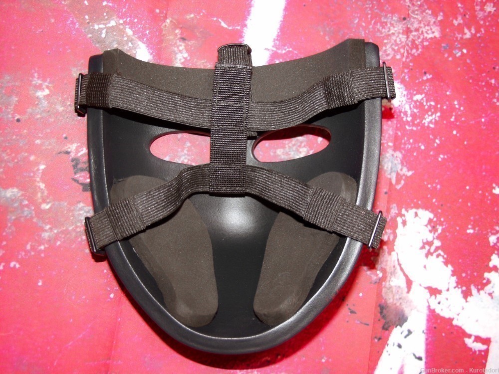 Red Hand Bulletproof Face Mask Level 3A Body Armor-img-2