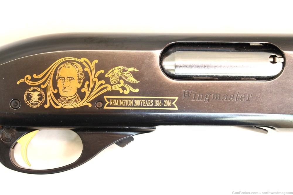 200th Anniversary Remington 870 Wingmaster 12ga Unfired -img-7