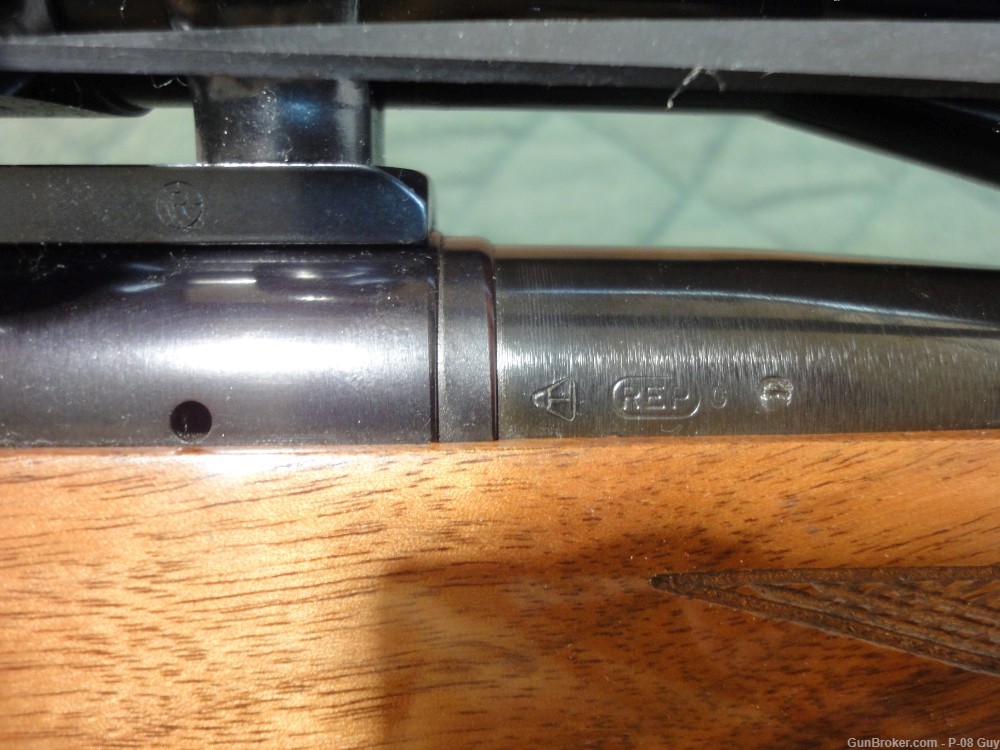Remingtonn 700 BDL 308 Win. Bull Barrel "Varmint Special" w/scope, 1980's-img-6