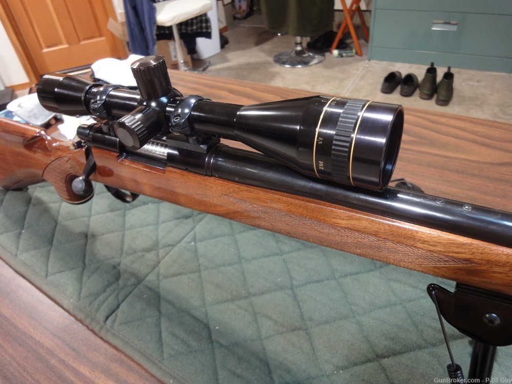 Remingtonn 700 BDL 308 Win. Bull Barrel "Varmint Special" w/scope, 1980's-img-14