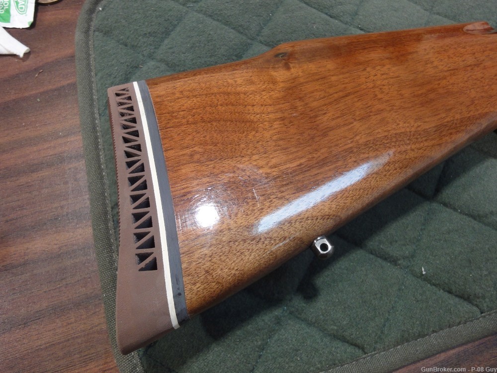 Remingtonn 700 BDL 308 Win. Bull Barrel "Varmint Special" w/scope, 1980's-img-2