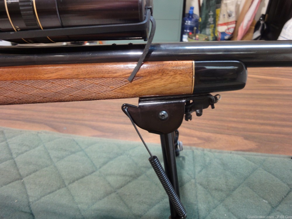 Remingtonn 700 BDL 308 Win. Bull Barrel "Varmint Special" w/scope, 1980's-img-7