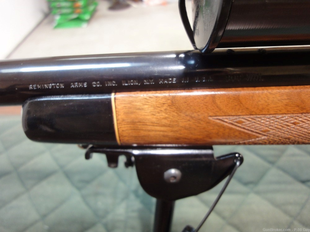 Remingtonn 700 BDL 308 Win. Bull Barrel "Varmint Special" w/scope, 1980's-img-10