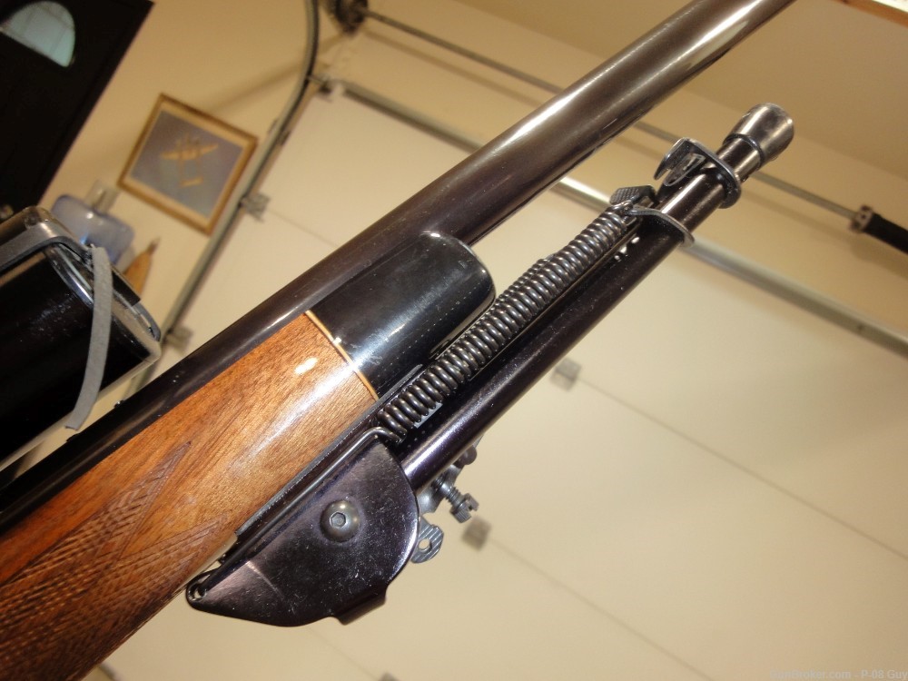 Remingtonn 700 BDL 308 Win. Bull Barrel "Varmint Special" w/scope, 1980's-img-21