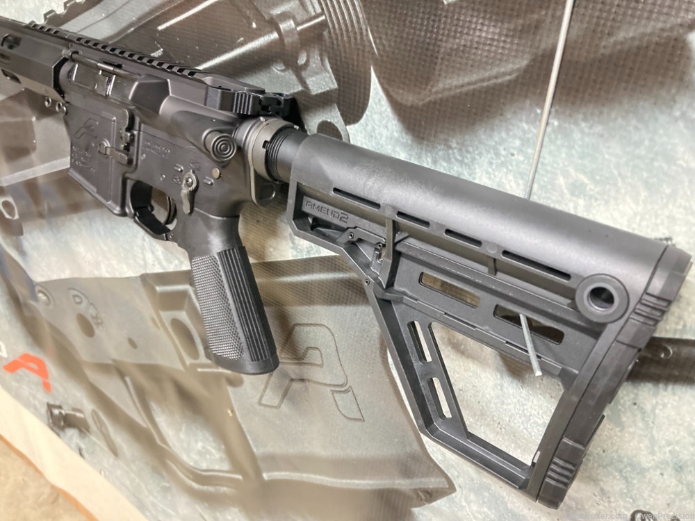 AR-15 Custom Aero X15 Left hand 6.8 SPC MLOK 16" 5.5# trigger-img-6
