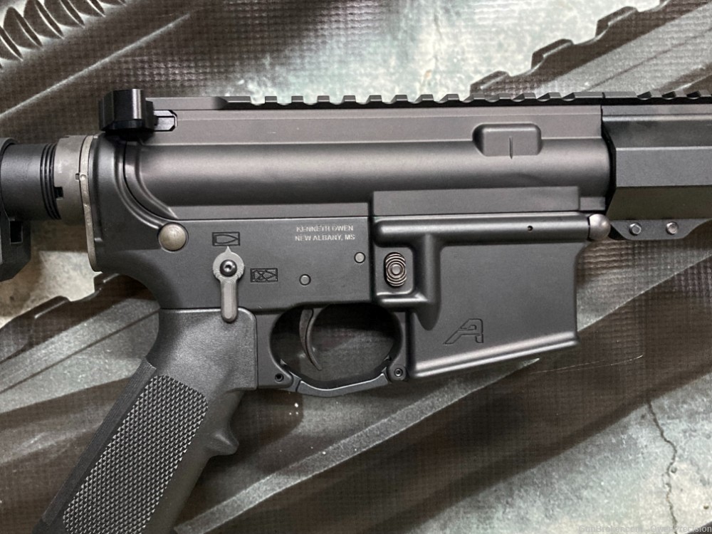AR-15 Custom Aero X15 Left hand 6.8 SPC MLOK 16" 5.5# trigger-img-3