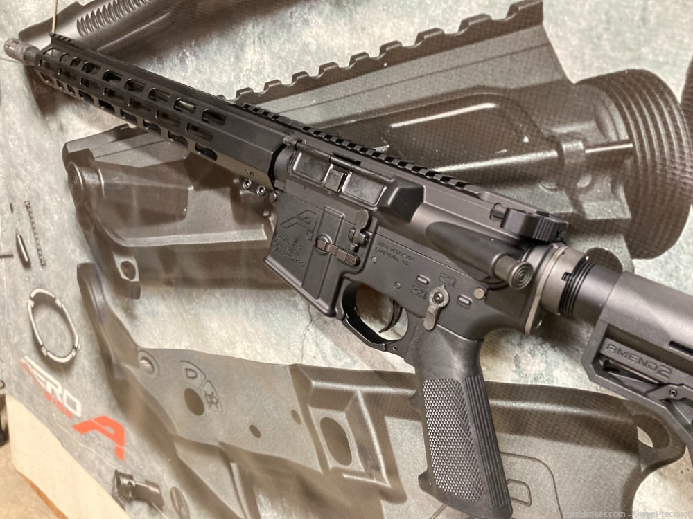 AR-15 Custom Aero X15 Left hand 6.8 SPC MLOK 16" 5.5# trigger-img-8