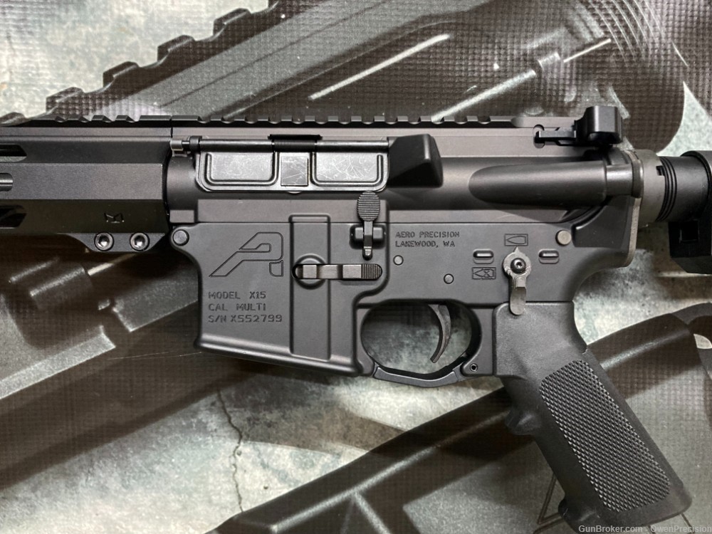 AR-15 Custom Aero X15 Left hand 6.8 SPC MLOK 16" 5.5# trigger-img-2