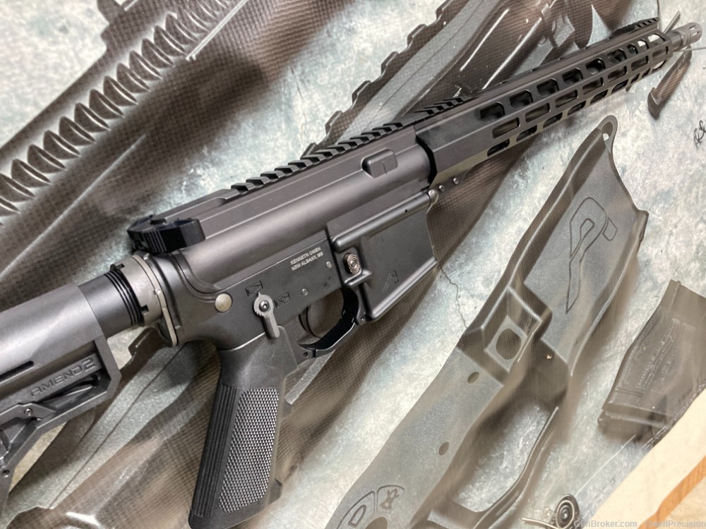 AR-15 Custom Aero X15 Left hand 6.8 SPC MLOK 16" 5.5# trigger-img-9