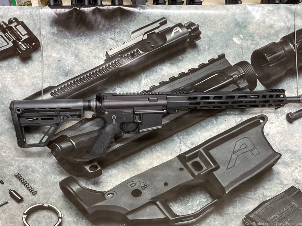 AR-15 Custom Aero X15 Left hand 6.8 SPC MLOK 16" 5.5# trigger-img-1