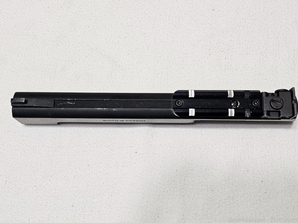 S&W Model 41 5.5 inch barrel with scope base -img-2